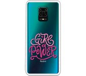 Funda compatible con Xiaomi Redmi Note 9S - Note 9 Pro - Diseño Girl Power