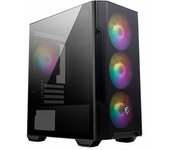 Caja ordenador gaming msi mag forge m100r m - atx 4 x 120mm 1 x usb 3.2 2 x usb 2.0 argb