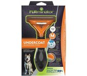 Cepillo para Perros FURMINATOR Perros PELO CORTO - Perro Mediano (9 a 23 kg)