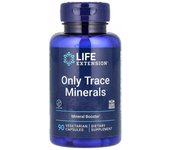 Solo oligoelementos (Only Trace Minerals) 90 cápsulas vegetales de Life Extension