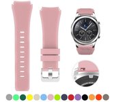 20/22mm Watch Strap For Samsung galaxy watch 5/6/4 40mm/Classic 46/Gear s3 silicone bracelet huawei watch gt 2e/5 pro 45mm Strap