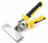 Alicates para doblar hojas de 6 pulgadas, herramienta para doblar metales Manual multifuncional recta con mango cómodo