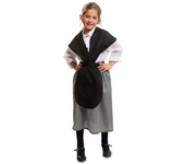 Disfraz Niña Castañera Talla 3-4 Años (My Other Me 203455)