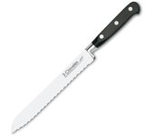 3 Claveles Forgé - Cuchillo Panero Profesional 20 cm Acero Inoxidable