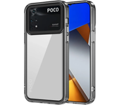 Luxury Acrylic Shockproof Clear Case for Poco M4 Pro 4G M4 5G M5 4G X5 F5 Note 12 4G 11 Pro 12 Pro 5G Back Transparent Cover