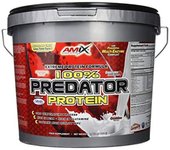 Predator Protein 4 kg  Proteína de Alta Calidad para Crecimiento Muscular y Recuperación  AMIX™