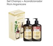 Arganicare Set Champú + Acondicionador Ricino