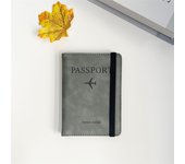 Women Men RFID Vintage Business Passport Covers Holder Multi-Function ID Bank Card PU Leather Wallet Case Travel Accessories