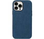 LANGSIDI for Magsafe Case Soft Suede Fur Car Leather Case for iPhone 13 Pro Max 13Pro 13 Mini  Magnetic Back Cover