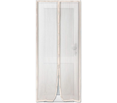 Maxia Market - Cortina Mosquitera Para Puertas con cierre malla magnético Automático aire fresco 100 x 220 cm