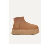 Botín Ugg Classic Mini Dipper cuero