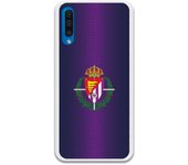 Funda original compatible con Samsung Galaxy A50 - Valladolid Escudo Fondo Lila