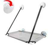 Cat Hammock Window Bed Kitten Sunny Seat Hanging Mount Beds Cat Sofa playing double-decker tunnels Suction Cup Wall Pet Hanging