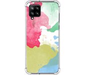 Funda Silicona Antigolpes para Samsung Galaxy A42 5G diseño Acuarela 02 Dibujos