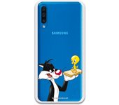 Funda original compatible con Samsung Galaxy A50 - A50s - A30s - Sylvestre y Piolin Bocata
