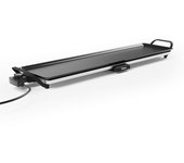 Plancha de Asar Tristar BP-2669 1800W 37x25 cm antiadherente y regulable Plancha de asar compacta Tristar BP-2669 con 1800W, ideal para cocinar sano gracias a su recubrimiento antiadherente y termostato ajustable.
