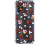 Funda Silicona Antigolpes para Oppo A74 4G diseño Muffins Dibujos