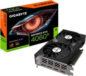 Tarjeta Gráfica Gigabyte GeForce RTX 4060 Ti WINDFORCE OC 8G DLSS 3 GDDR6 128bit GV-N406TWF2OC-8GD