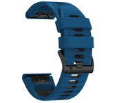 Two-tone Sports Silicone Quick Release Strap For Garmin Forerunner 965 955 S62 S70 945 935 Watch Band Wristband 22 26mm Bracelet