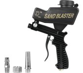 Adjustable Blasting Machine Gravity Sandblasting Gun Pneumatic Sandblasting Set Rust Blasting Device Pneumatic Blasting Gun Set