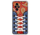 Tumundosmartphone Funda Silicona Antigolpes para Huawei Honor 200 5G diseño Zapatillas 10 Dibujos