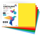 m-office Cartulina A3 180gr Colores Intensos para Manualidades