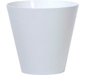 Prosperplast Maceta TUBUS 12L. Antracita - Alta Calidad