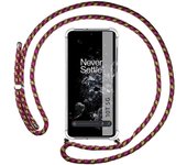 Tumundosmartphone Funda Colgante Transparente Oneplus 10T 5G Protección Antigolpes