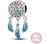 925 Sterling Silver Charms Original Beads Avocado Perfume Fit Bracelet DIY Fine Jewelry