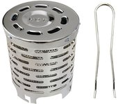 Stainless Steel Outdoor Multi-purpose Far Infrared Heating Cover Tent Heater Camping Picnic Gas Stove Warmer