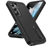 Dual Layer Anti-Slip Heavy Armor Phone Case for Samsung Galaxy S24 S23 S22 Plus Ultra A15 A54 A14 A13 A53 A03S Shockproof Cover