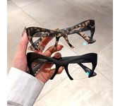 Half frame Cat Eye Blue Light Blocking Glasses Computer Gaming TV Phones Glasses for Women Men