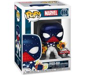 Figura Pop Marvel Spider-Man Captain Universe Exclusive-Figura de Vinilo Coleccionable - Idea de Regalo- Mercancia Oficial - Juguetes para Niños y Adultos - Movies Fans - Muñeco para Coleccionistas y Exposición