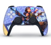 Data Frog Protective Cover Sticker Skin For PS5 Controller  For Playstation 5 Gamepad Camouflage Style Decal Handle Accessories