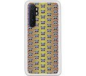 Funda compatible con Xiaomi Mi Note 10 Lite - Be Unique Funda Gel mapaches