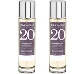 Caravan Fragancias Pack de 2x Perfume de Hombre Caravan Nº20 - 150ml