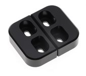 2PCS Door Bushing Secure The Door To Prevent Shaking For Mazda Miata mx5 1989-2020