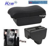 For Peugeot 2008 Armrest box For Peugeot 208 Car Armrest box 2019 2020 2021 2022 2023 2024 Storage box Retrofit Car accessories