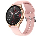 Nuevo reloj inteligente con pantalla de 1,32 pulgadas, control de la frecuencia cardíaca, presión arterial, oxígeno en sangre y sueño, llamadas Bluetooth
