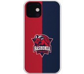 Funda original compatible con iPhone 13 - Baskonia fondo rojo y azul