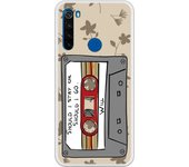 Funda compatible con Xiaomi Redmi Note 8T - stranger should I stay