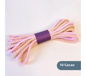 3.5mm Scrap Bundle Packs Macrame Cord Premium Cotton Cord for Macrame Craft Hand Painted Lush Ombre String Macrame Keychain Rope