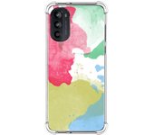 Funda Silicona Antigolpes para Motorola Moto G52 4G diseño Acuarela 02 Dibujos