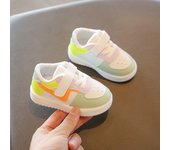 Baby Shoes Newborn Infant Toddler Casual Flat Round Toe Stylish Boys Girls Cotton Sole PU Leather Sneakers First Walkers Sports