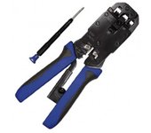 CRIMPADORA PROFESIONAL EQUIP RJ11-RJ12-RJ45 129404