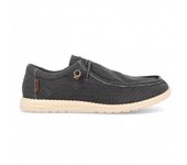Zapatillas casual hombre Naval negro