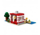 LEGO MINECRAFT CASA DINAMITA DE LA SELVA 21275