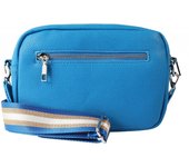 Mestre Artesão® Bolsa Azul em Pele Sintética - 0239