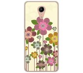 Tumundosmartphone Funda Gel Tpu para Wiko Tommy2 Diseño Primavera En Flor  Dibujos