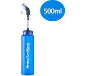 250/500/750ml TPU Outdoor Sport Bottle Folding Soft Flask Drink Water Bottle Running Camping Hiking Bicycle Fitness Water Bag